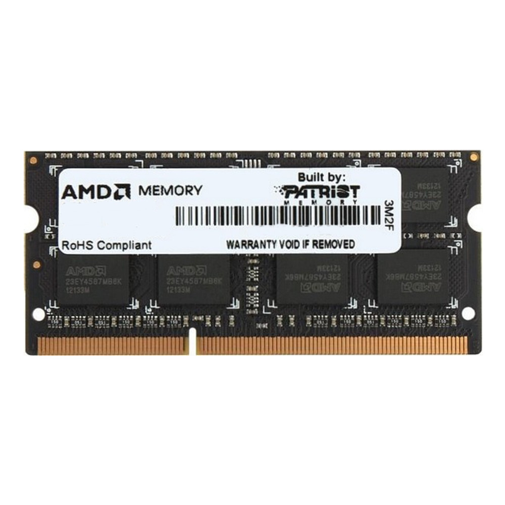 ОЗУ AMD R334G1339S1S R334G1339S1S-UO SO-DIMM, DDR3, 4 Гб, 1333 МГц - миниатюра 2