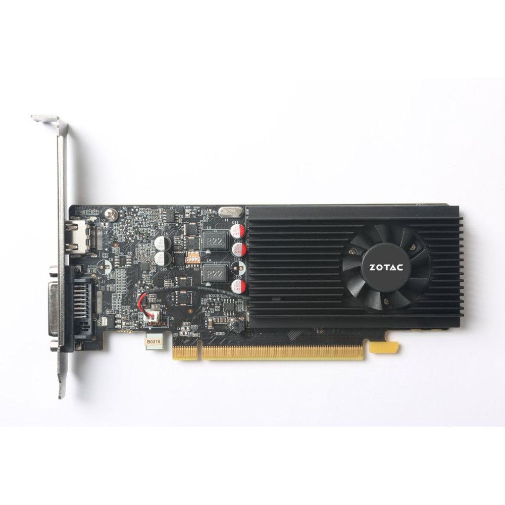 Видеокарта Zotac GeForce GT 1030 Low Profile ZT-P10300A-10L 2 ГБ - миниатюра 7