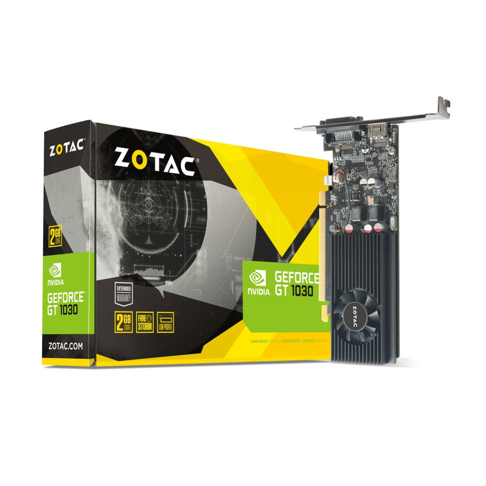 Видеокарта Zotac GeForce GT 1030 Low Profile ZT-P10300A-10L 2 ГБ - миниатюра 5