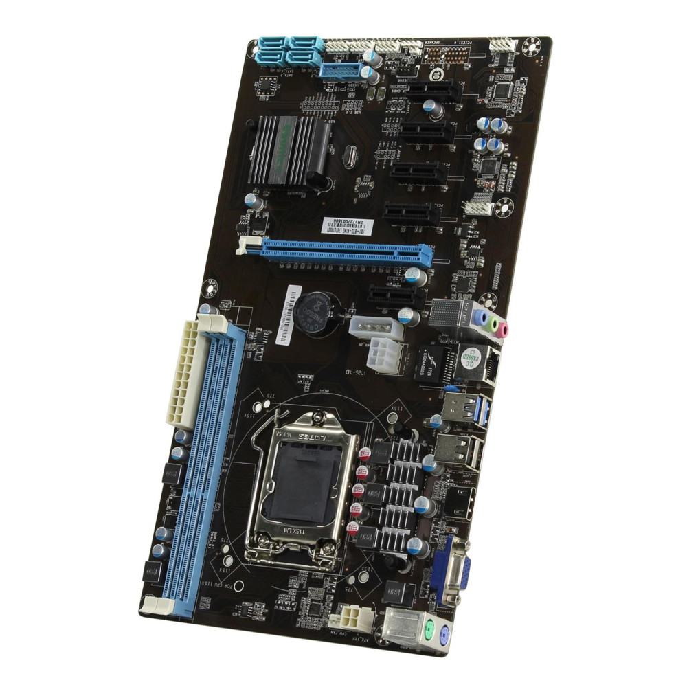 Материнская плата Esonic H81 H81-BTC-KING ATX, LGA 1150 - миниатюра 4