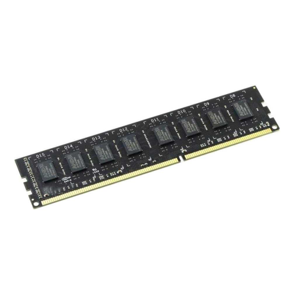 ОЗУ AMD 8GB Radeon™ DDR3 1600 DIMM R5 Entertainment Series Black R538G1601U2S-U DIMM, DDR3, 8 Гб, 1600 МГц - миниатюра 2