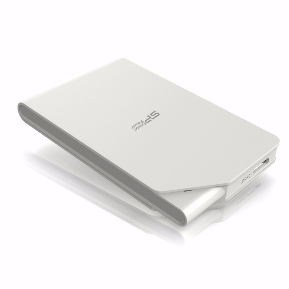 Внешние накопители Silicon Power Stream S03 SP020TBPHDS03S3W 2 ТБ - миниатюра 2