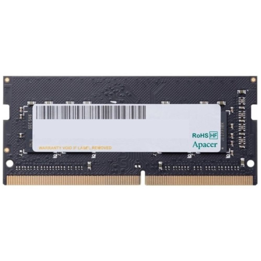ОЗУ Apacer ES.08G2V.GNH SO-DIMM, DDR4, 8 Гб, 2666 МГц - миниатюра 2