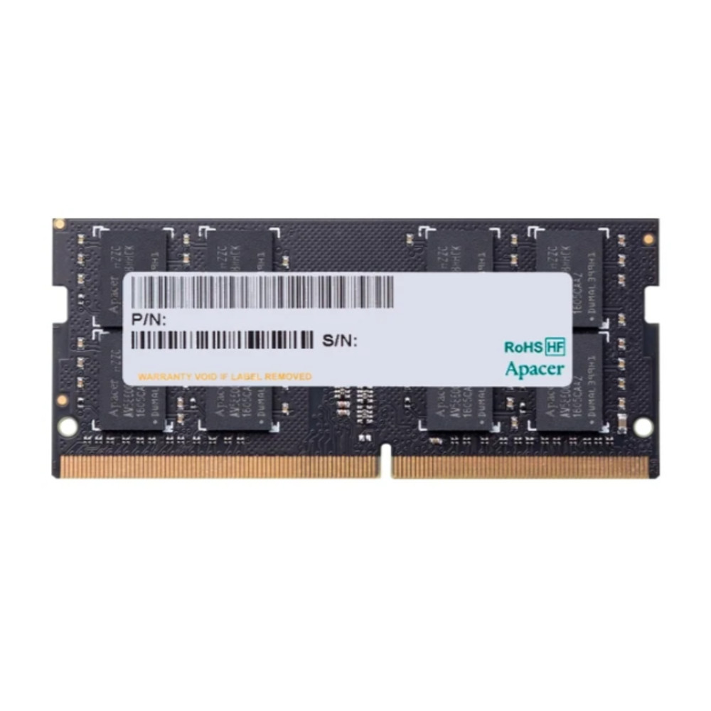 ОЗУ Apacer ES.16G2V.GNH SO-DIMM, DDR4, 16 Гб, 2666 МГц - миниатюра 2