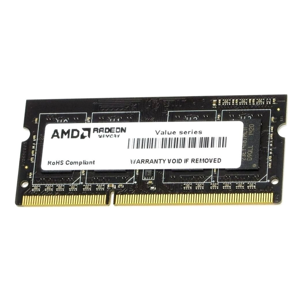 ОЗУ AMD R338G1339S2S R338G1339S2S-U SO-DIMM, DDR3, 8 Гб, 1333 МГц - миниатюра 2