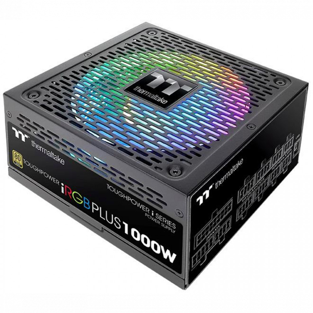 Блок питания Thermaltake Toughpower iRGB 1000W PS-TPI-1000F3FDGE-1 1000 Вт - миниатюра 4
