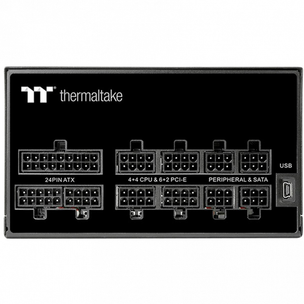 Блок питания Thermaltake Toughpower iRGB 1000W PS-TPI-1000F3FDGE-1 1000 Вт - миниатюра 6