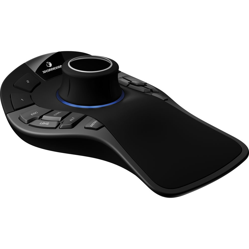 Мышь 3Dconnexion SpaceMouse Pro 3D Mouse 3DX-700040 Беспроводная - миниатюра 6