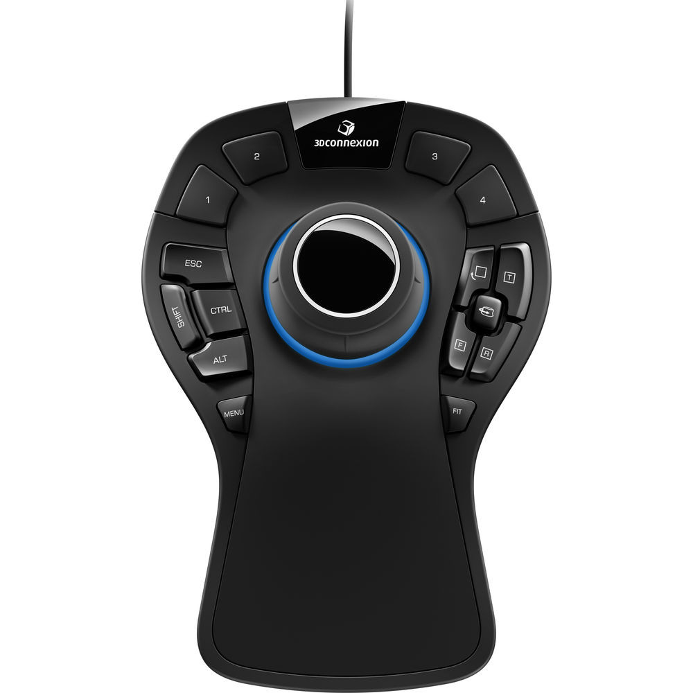 Мышь 3Dconnexion SpaceMouse Pro 3D Mouse 3DX-700040 Беспроводная - миниатюра 5