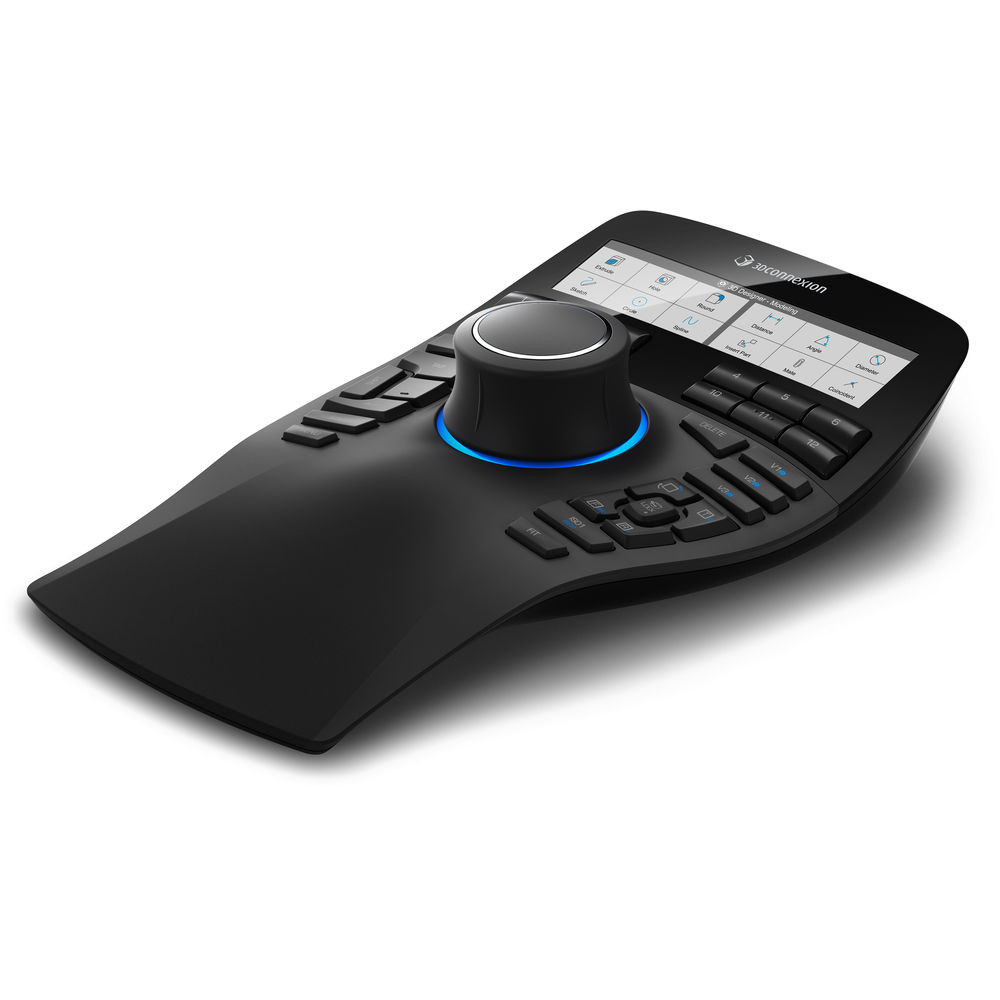 Мышь 3Dconnexion SpaceMouse Enterprise 3DX-700056 Беспроводная - миниатюра 5