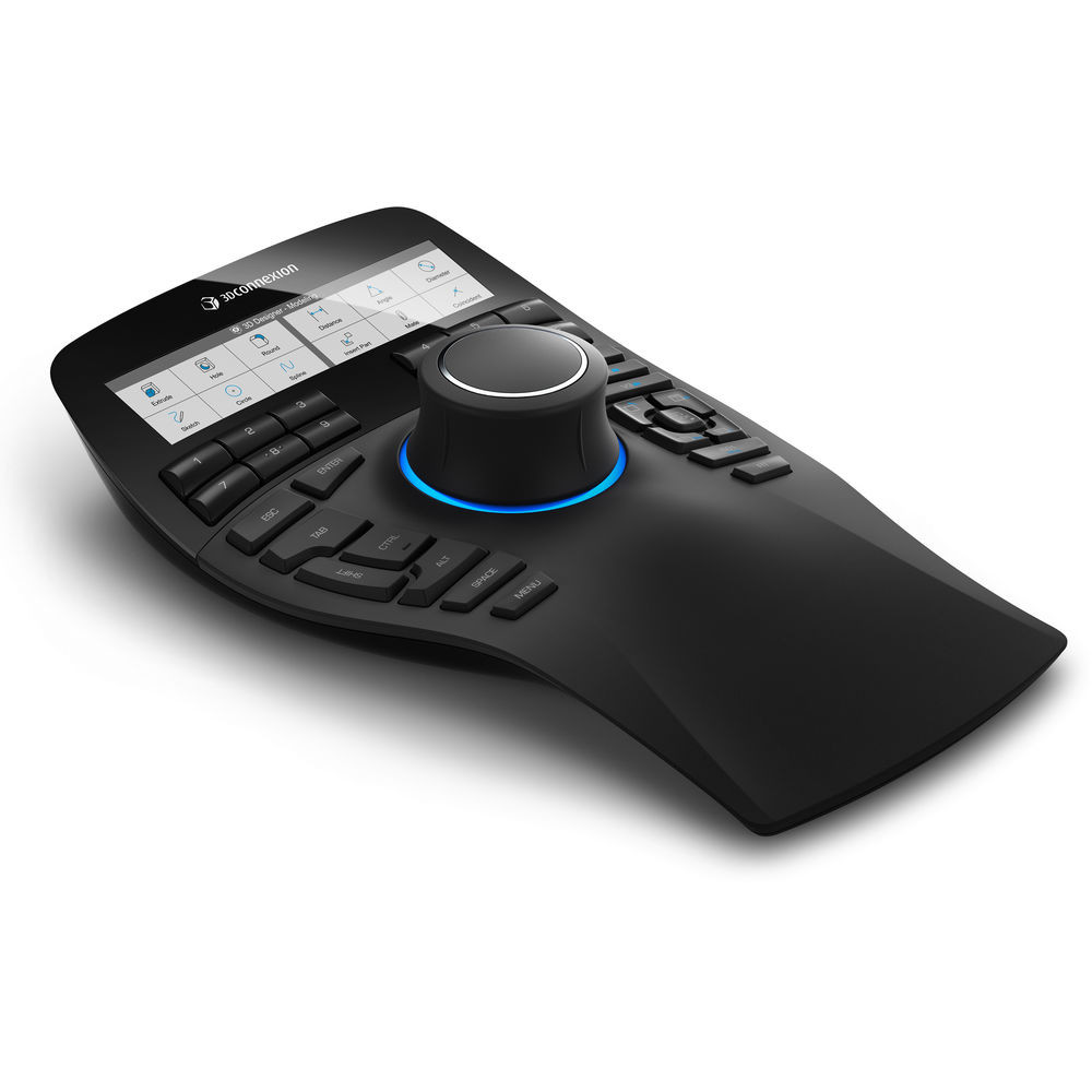 Мышь 3Dconnexion SpaceMouse Enterprise 3DX-700056 Беспроводная - миниатюра 7