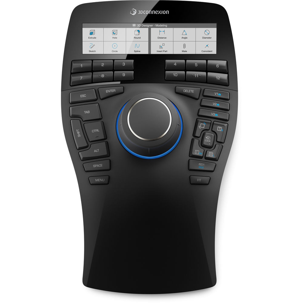 Мышь 3Dconnexion SpaceMouse Enterprise 3DX-700056 Беспроводная - миниатюра 6