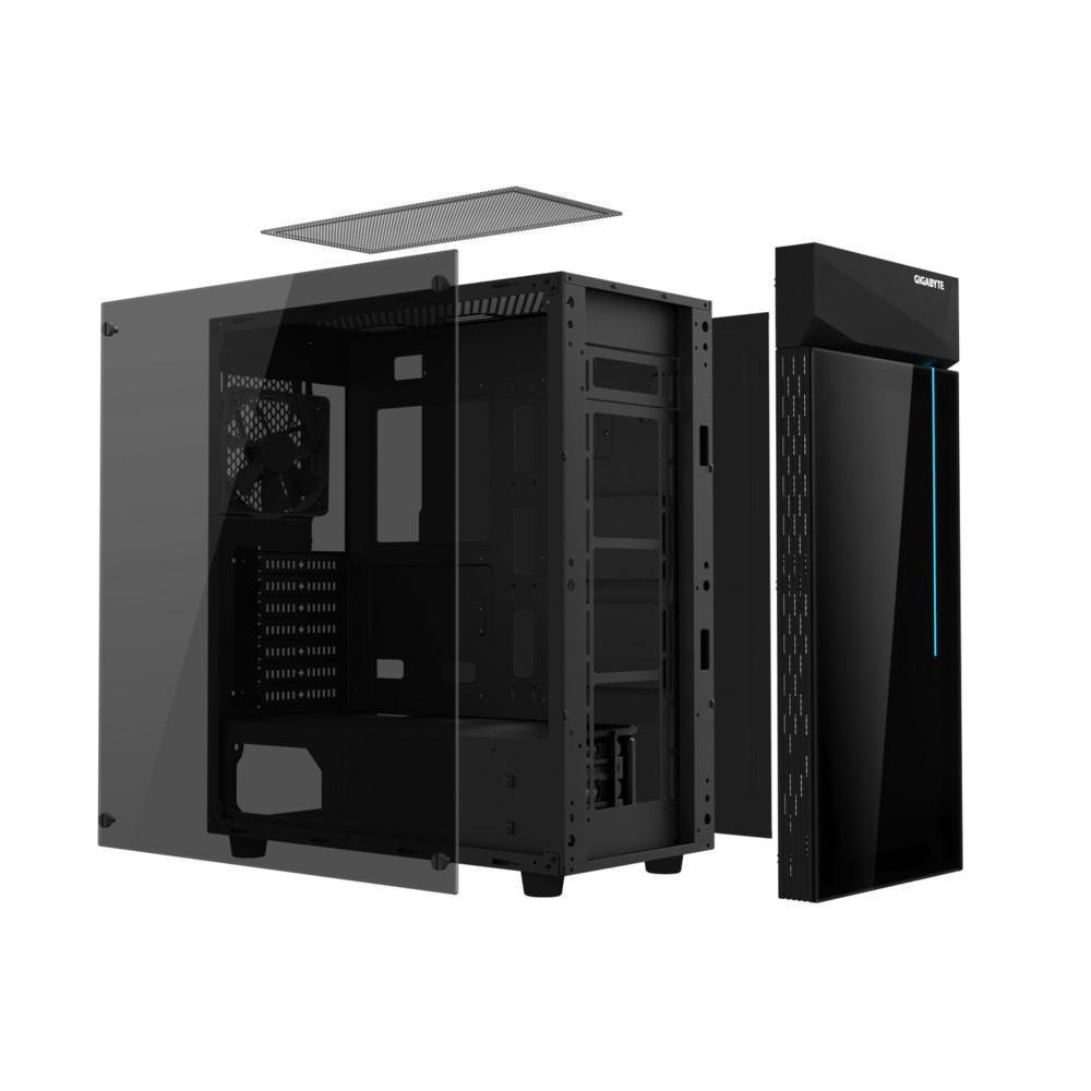 Корпус Gigabyte GB-C200G - миниатюра 4