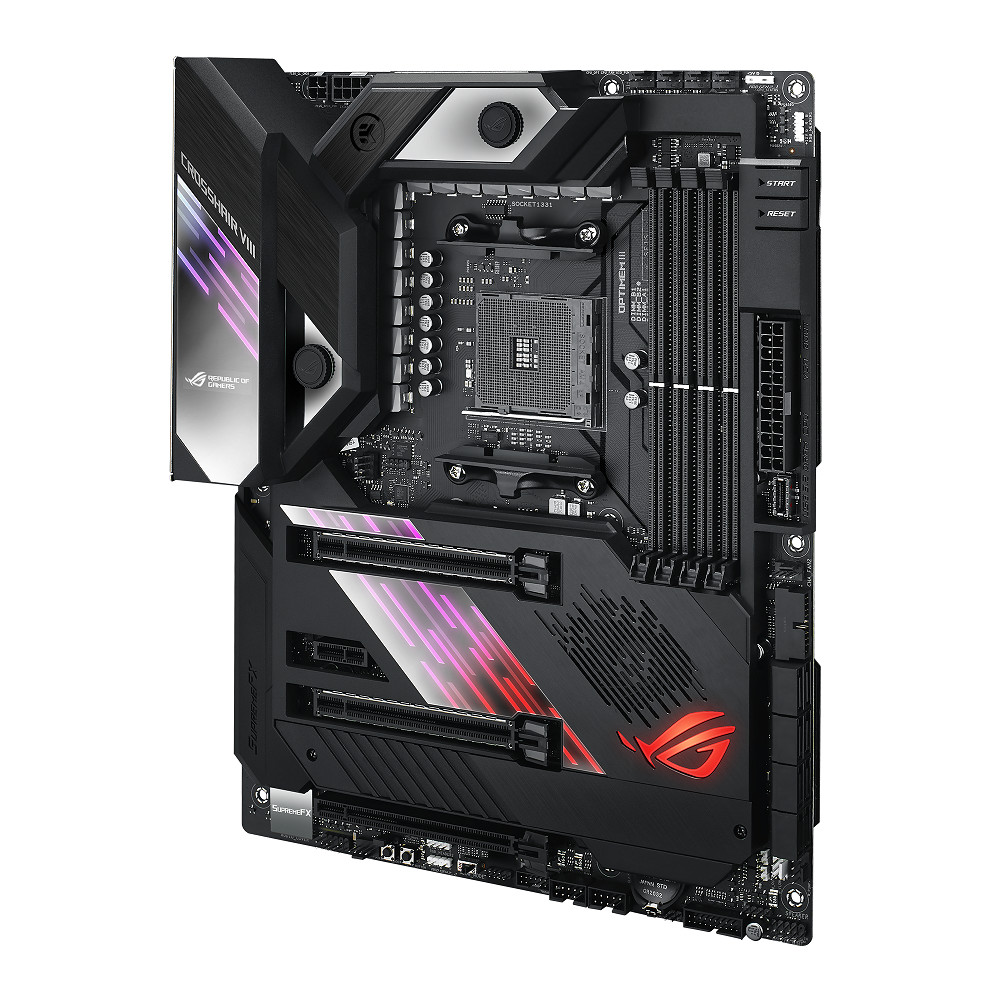 Материнская плата Asus ROG Crosshair VIII Formula ROG CROSSHAIR VIII FORMULA ATX, AMD AM4 - миниатюра 10