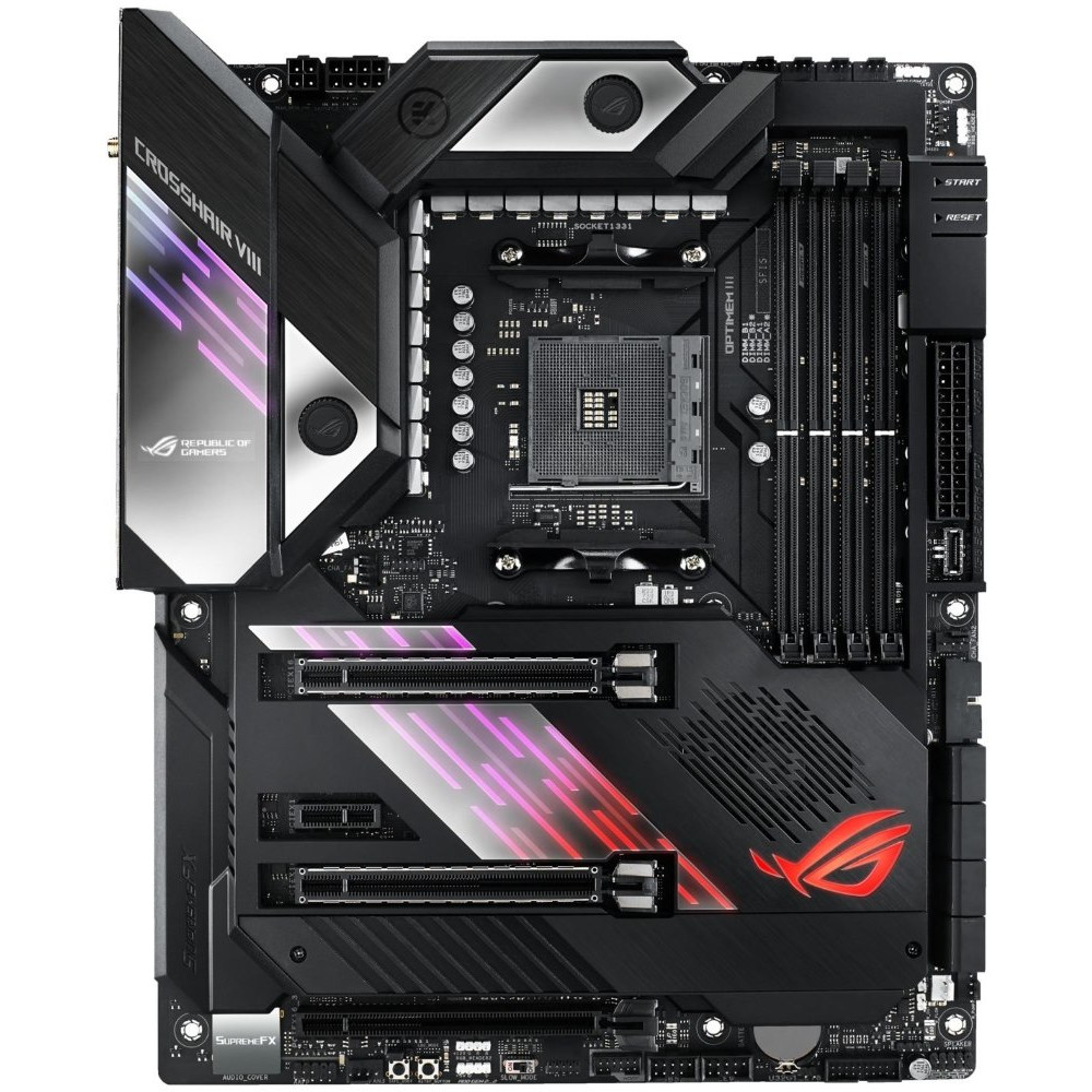 Материнская плата Asus ROG Crosshair VIII Formula ROG CROSSHAIR VIII FORMULA ATX, AMD AM4 - миниатюра 9