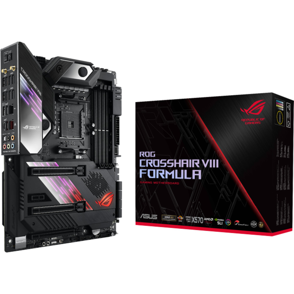Материнская плата Asus ROG Crosshair VIII Formula ROG CROSSHAIR VIII FORMULA ATX, AMD AM4 - миниатюра 14
