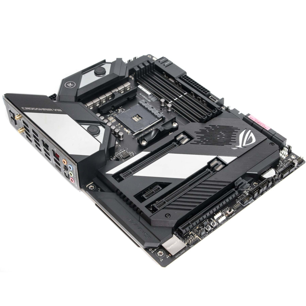 Материнская плата Asus ROG Crosshair VIII Formula ROG CROSSHAIR VIII FORMULA ATX, AMD AM4 - миниатюра 11