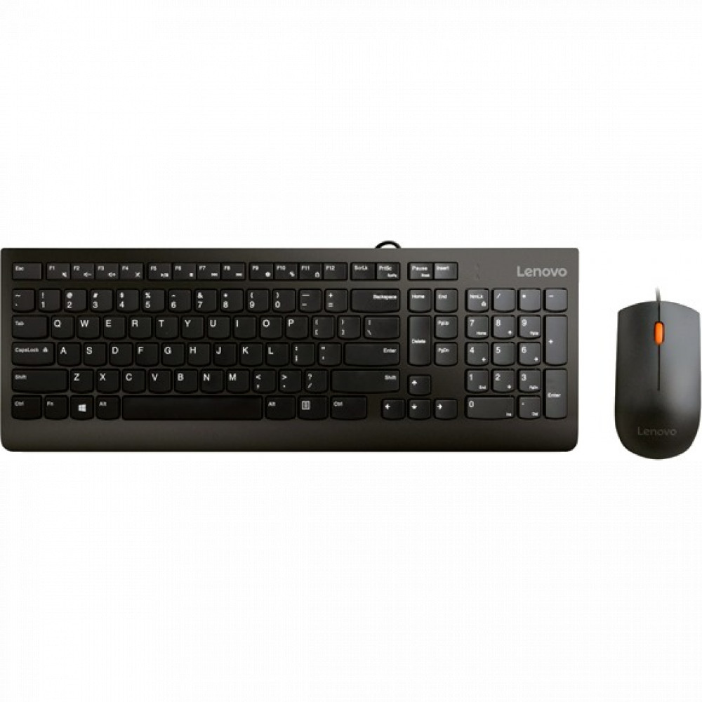Клавиатура + мышь Lenovo 300 GX30M39635 - миниатюра 4