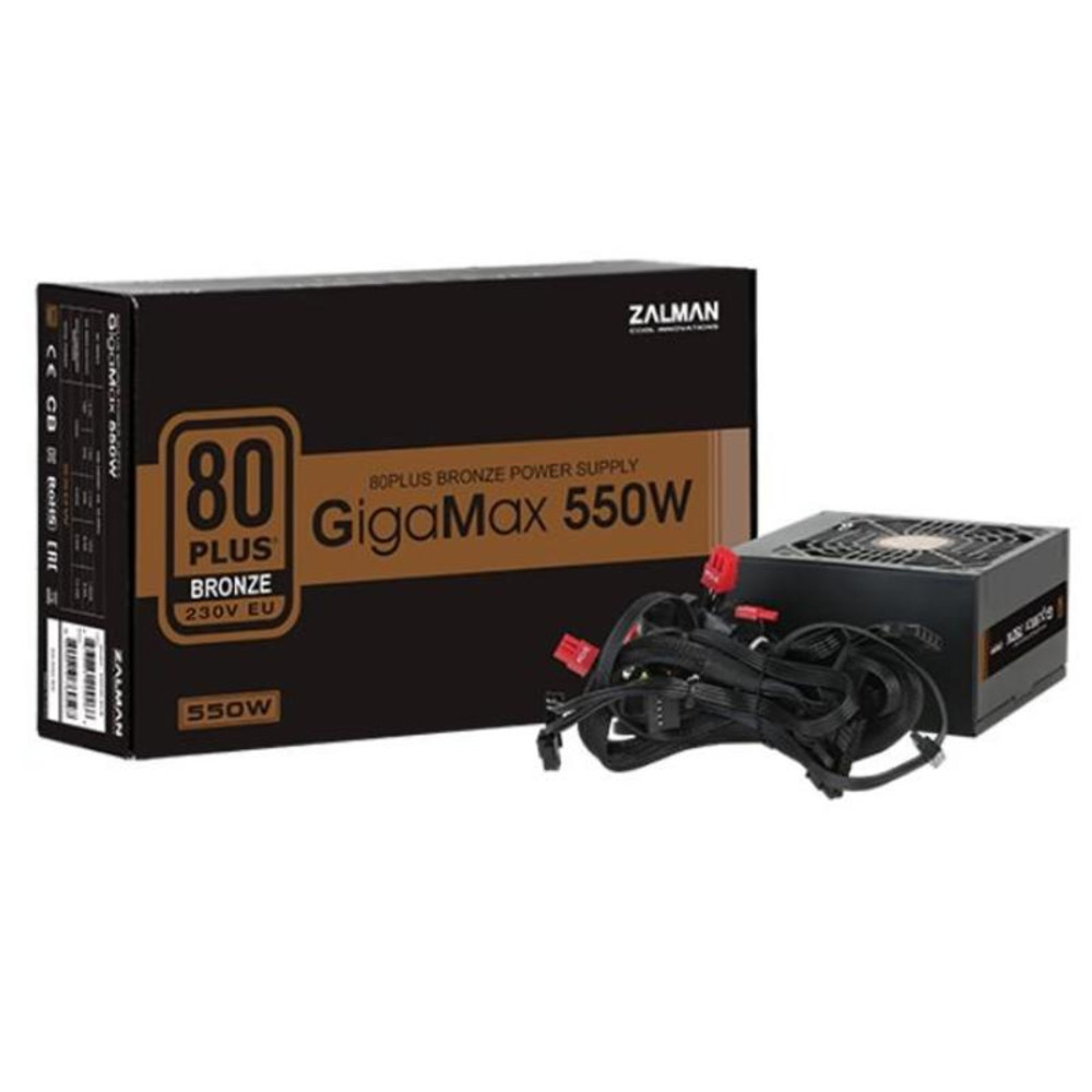 Блок питания Zalman ZM550-GVII 550 Вт - миниатюра 6