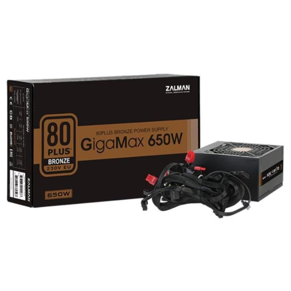 Блок питания Zalman ZM650-GVII 650 Вт - миниатюра 8
