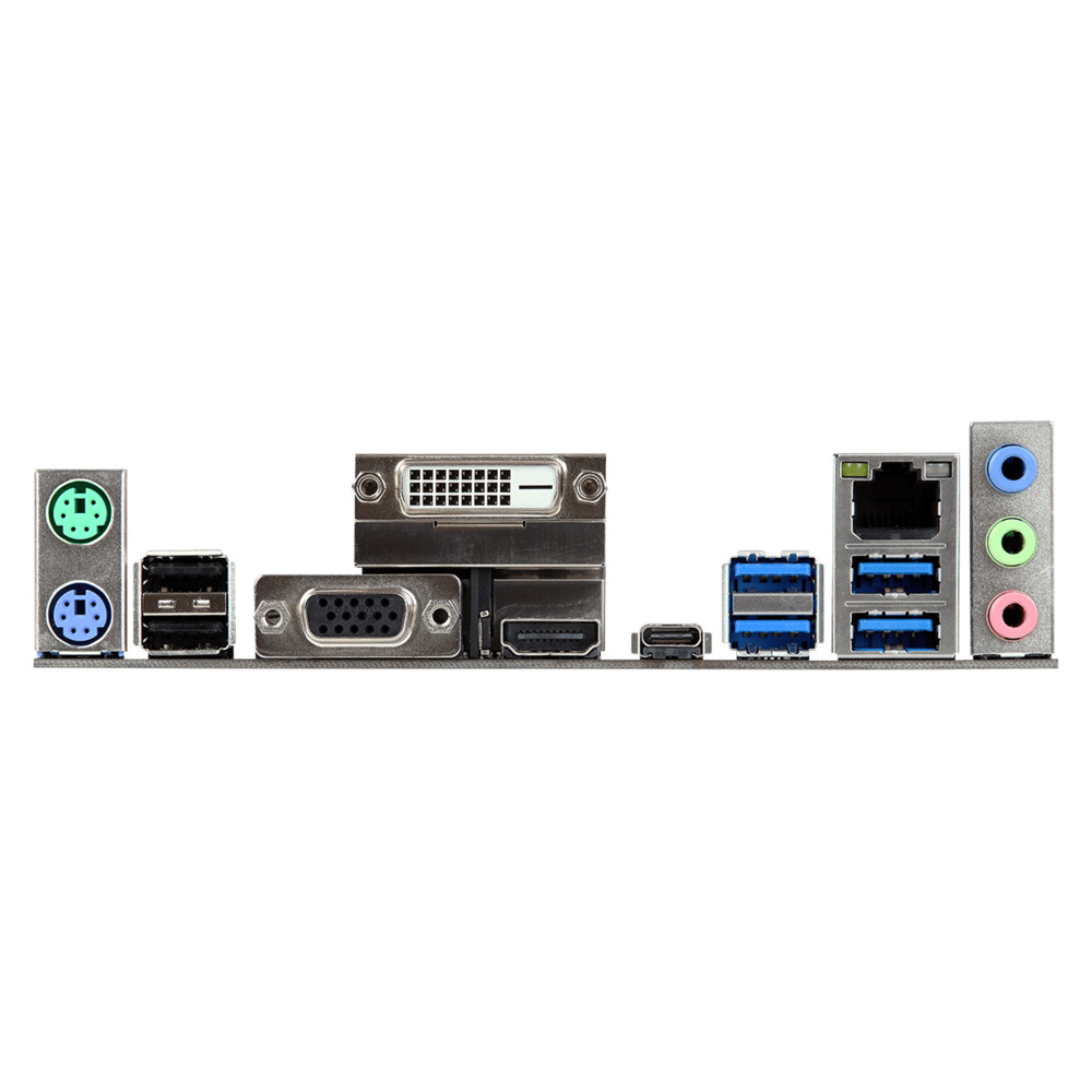 Материнская плата ASRock B450M PRO4-F Micro-ATX, AMD AM4 - миниатюра 7