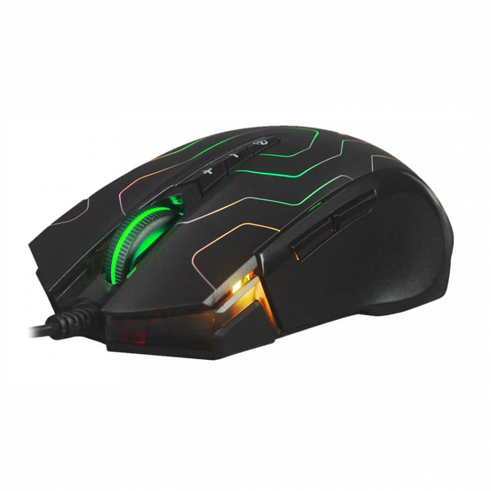 Мышь A4Tech X89 (BLACK) Игровые, Проводная - миниатюра 6