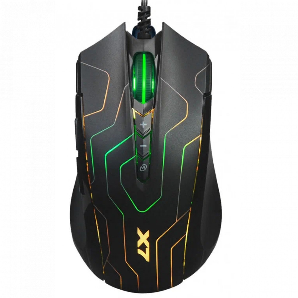 Мышь A4Tech X89 (BLACK) Игровые, Проводная - миниатюра 4