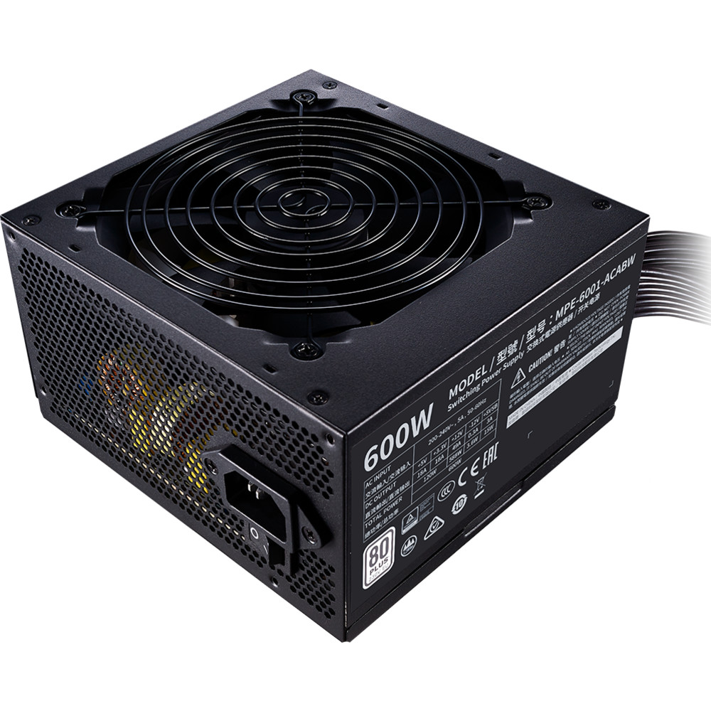 Блок питания Cooler Master MPE-6001-ACABW-EU 600 Вт - миниатюра 8