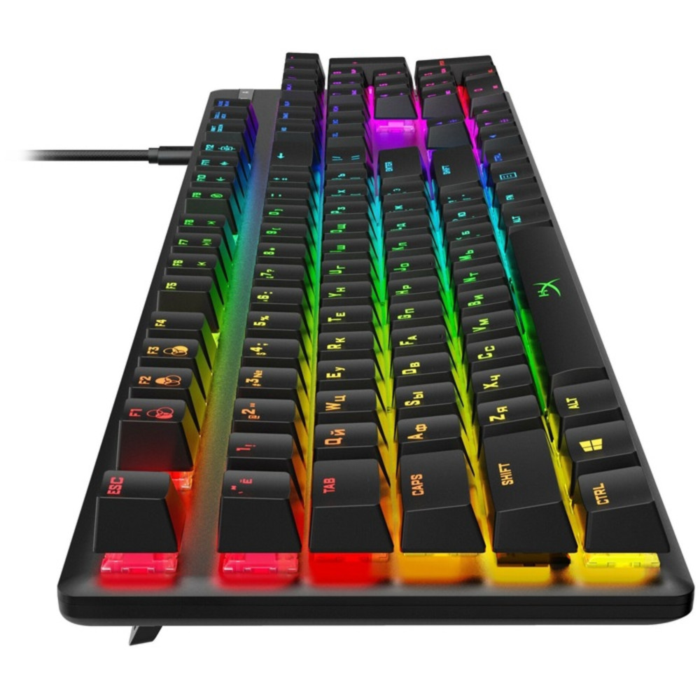 Клавиатура HyperX Alloy Origins USB HX-KB6RDX-RU Проводная, USB - миниатюра 10