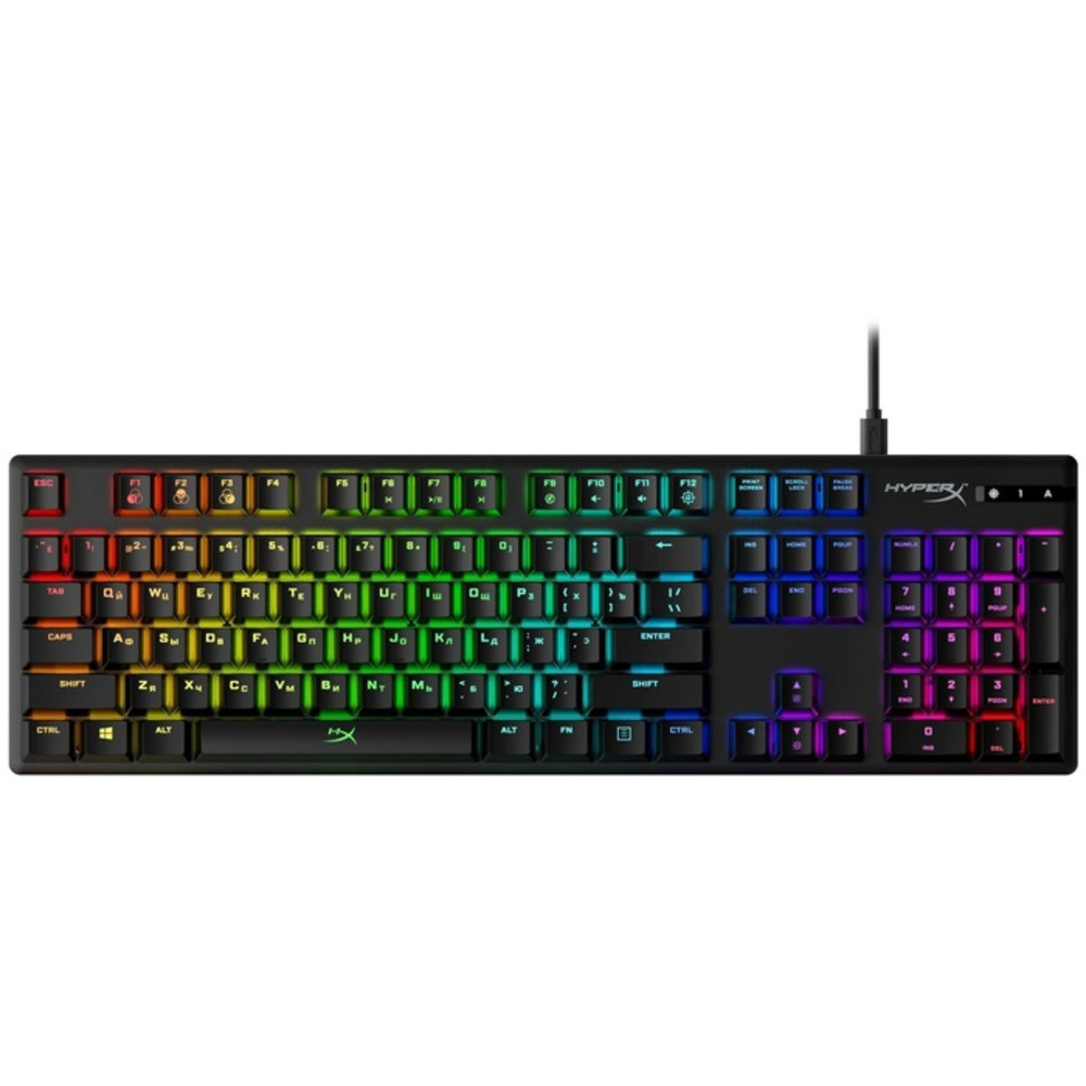 Клавиатура HyperX Alloy Origins USB HX-KB6RDX-RU Проводная, USB - миниатюра 9