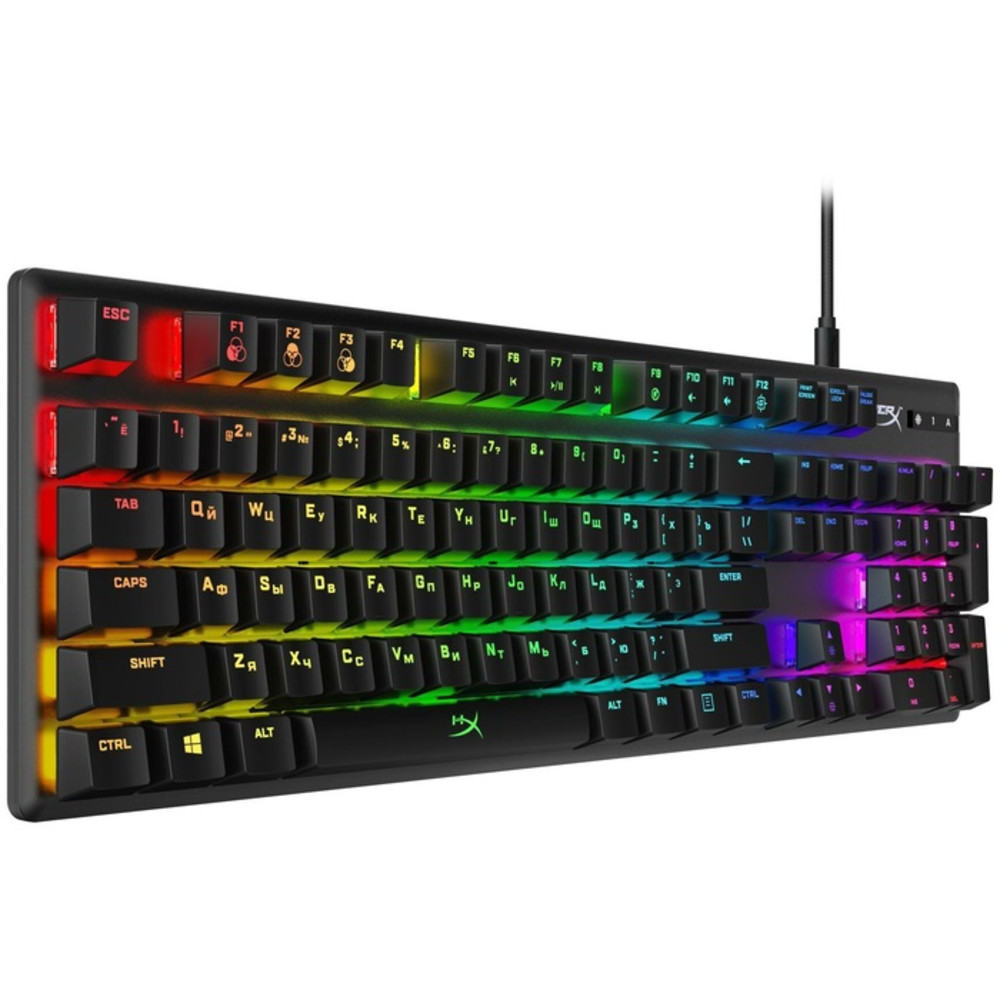 Клавиатура HyperX Alloy Origins USB HX-KB6RDX-RU Проводная, USB - миниатюра 8