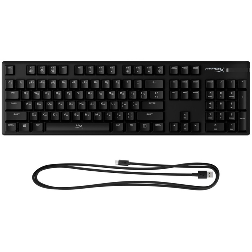 Клавиатура HyperX Alloy Origins USB HX-KB6RDX-RU Проводная, USB - миниатюра 12