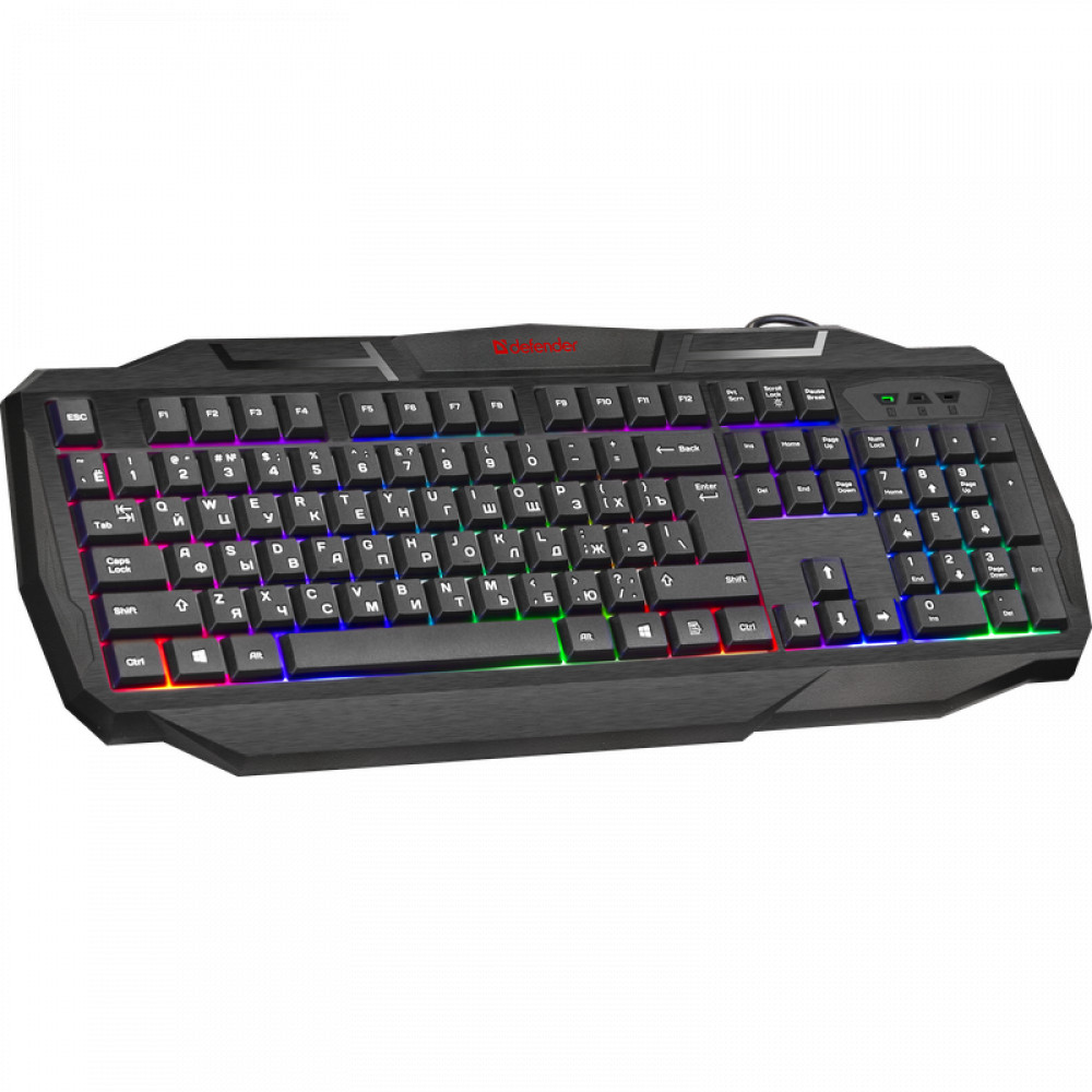 Клавиатура Defender Ultra HB-330L 45330 Проводная, USB - миниатюра 6