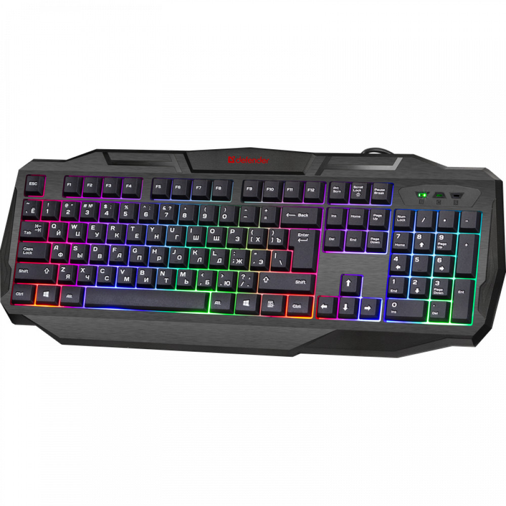 Клавиатура Defender Ultra HB-330L 45330 Проводная, USB - миниатюра 5