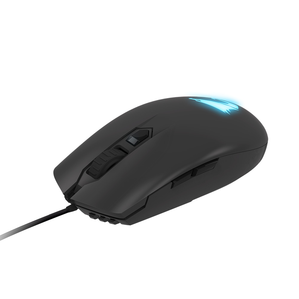 Мышь Gigabyte AORUS M2 GM-AORUS M2 Игровые, Проводная - миниатюра 7
