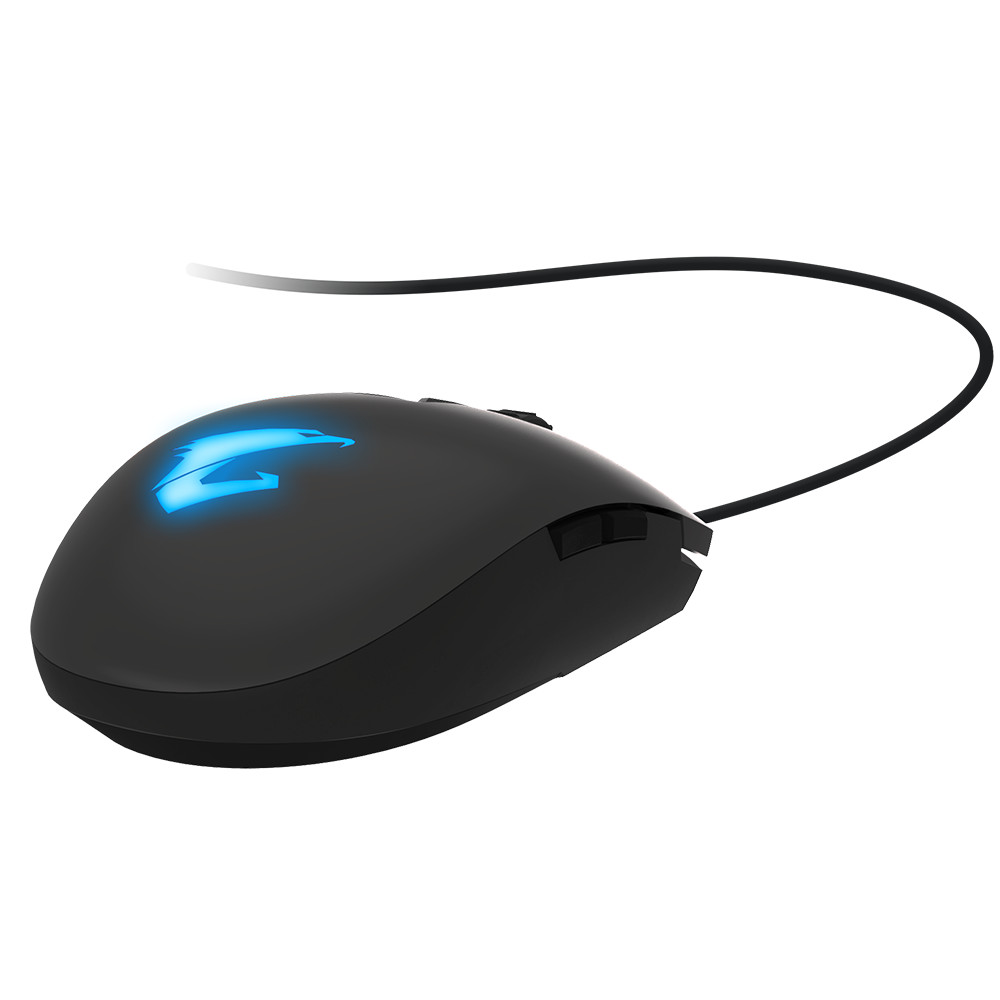 Мышь Gigabyte AORUS M2 GM-AORUS M2 Игровые, Проводная - миниатюра 6