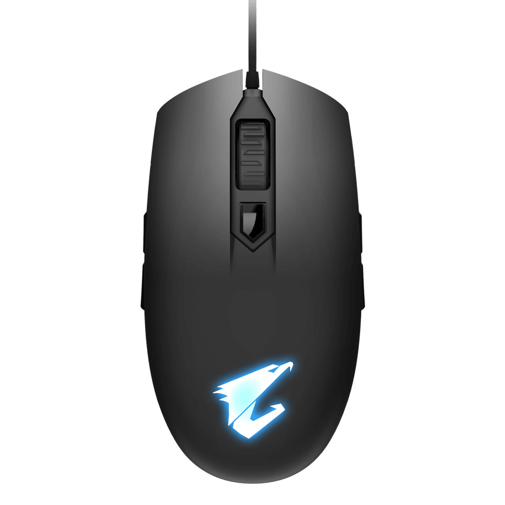 Мышь Gigabyte AORUS M2 GM-AORUS M2 Игровые, Проводная - миниатюра 5