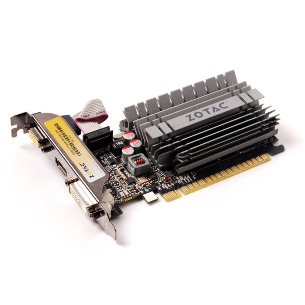 Видеокарта Zotac GeForce GT 730 4GB Zone Edition ZT-71115-20L 4 ГБ - миниатюра 5