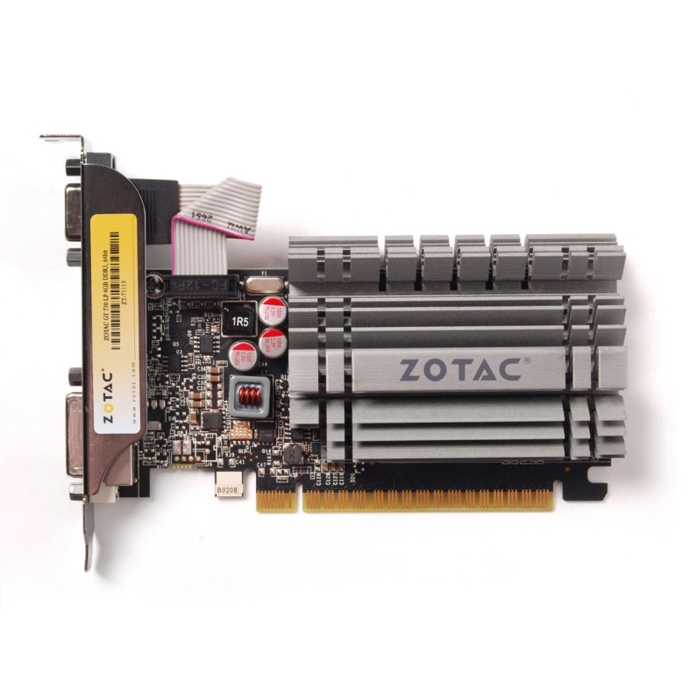 Видеокарта Zotac GeForce GT 730 4GB Zone Edition ZT-71115-20L 4 ГБ - миниатюра 6