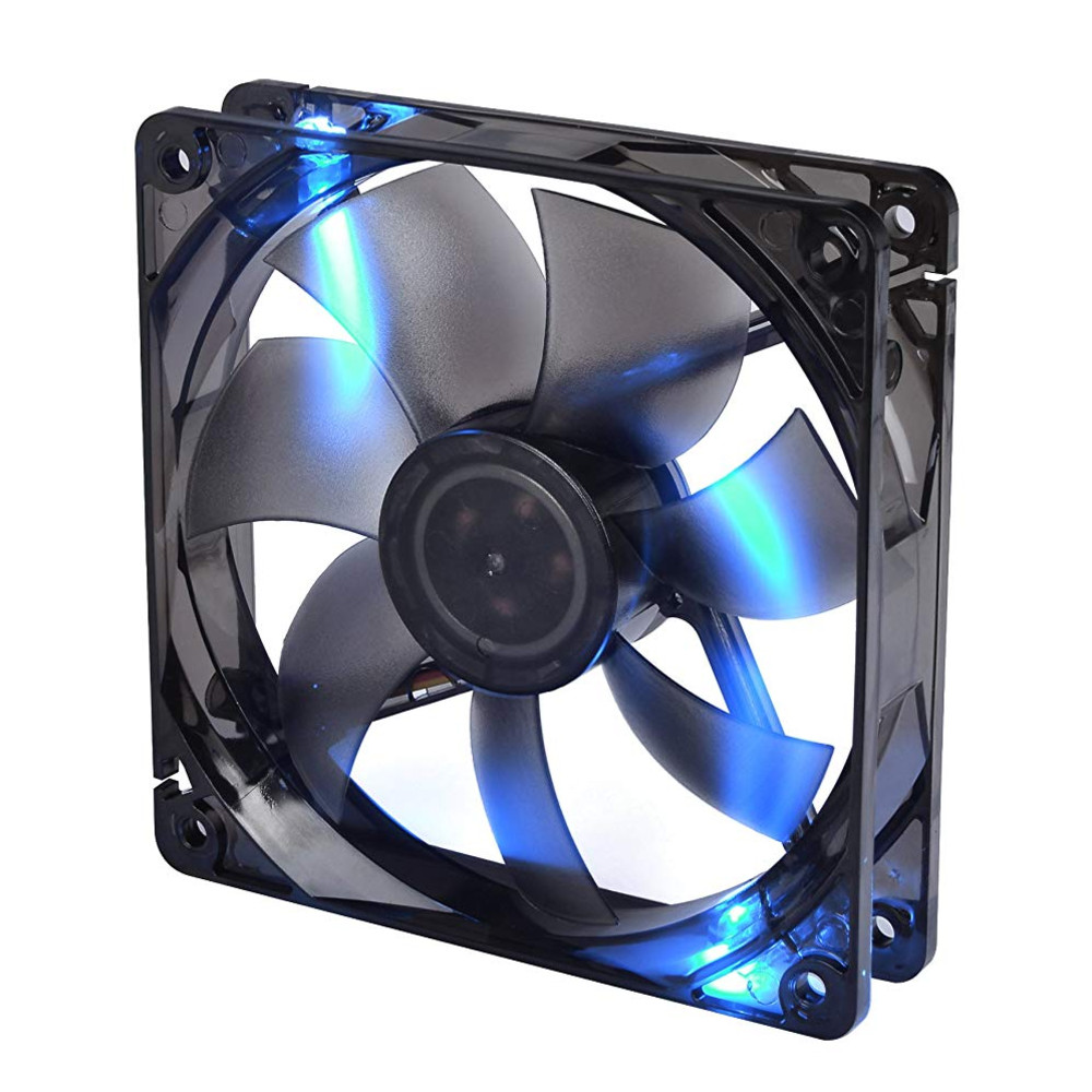 Система охлаждения Thermaltake Pure 12 S LED Blue CL-F006-PL12BL-A - миниатюра 5