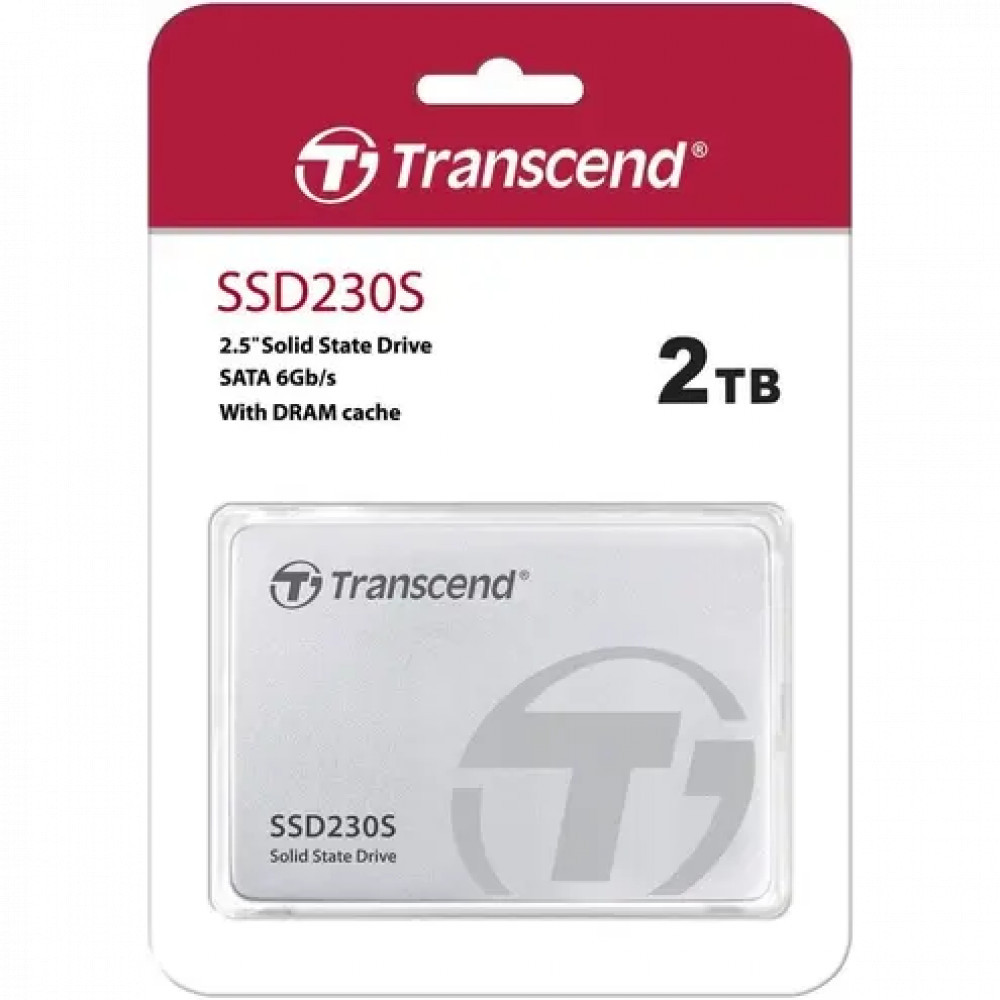 Жесткий диск Transcend SSD230S TS2TSSD230S SSD (твердотельные), 2 ТБ, 2.5 дюйма, SATA - миниатюра 8