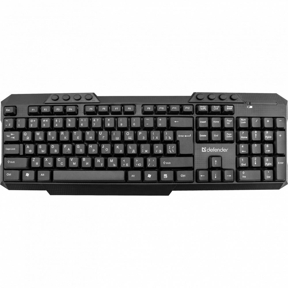 Клавиатура + мышь Defender JAKARTA C-805 45805 - миниатюра 6