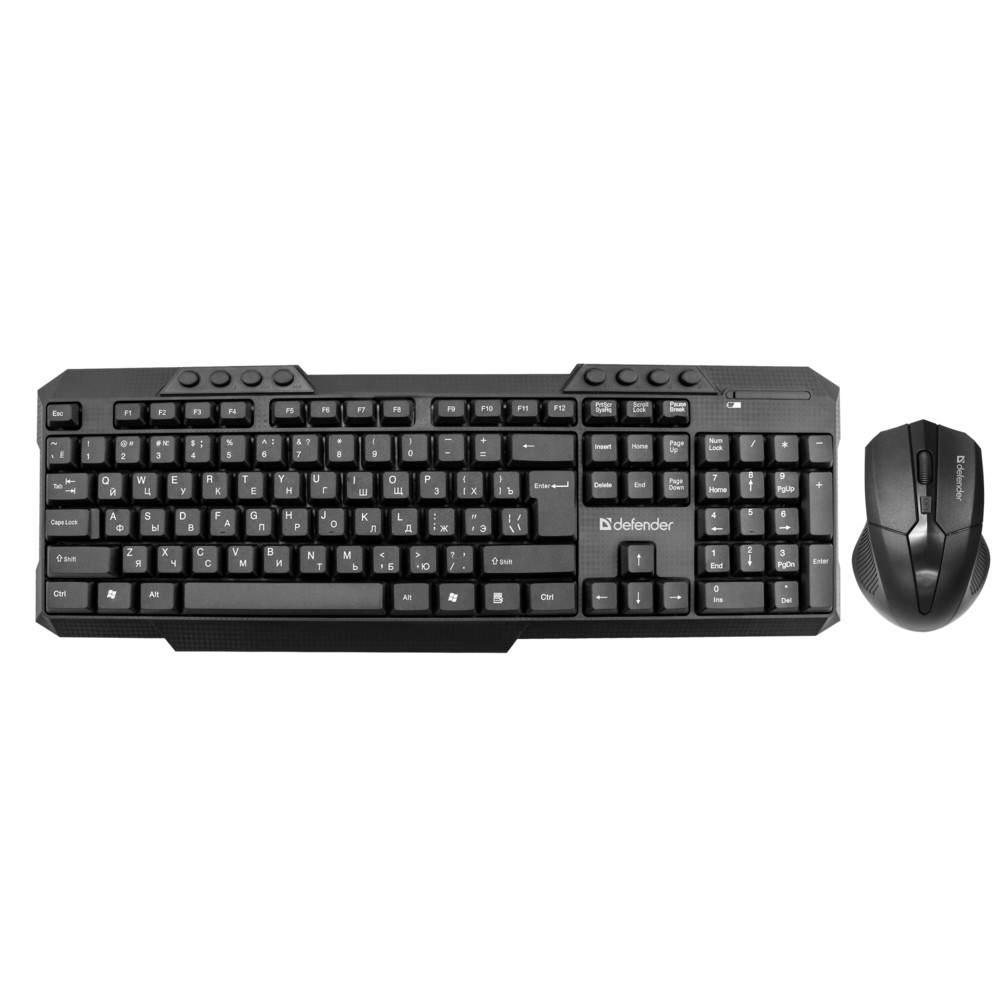 Клавиатура + мышь Defender JAKARTA C-805 45805 - миниатюра 5