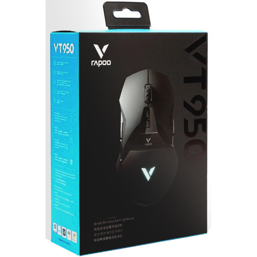 Мышь Rapoo VT950 Игровые, Беспроводная - миниатюра 4