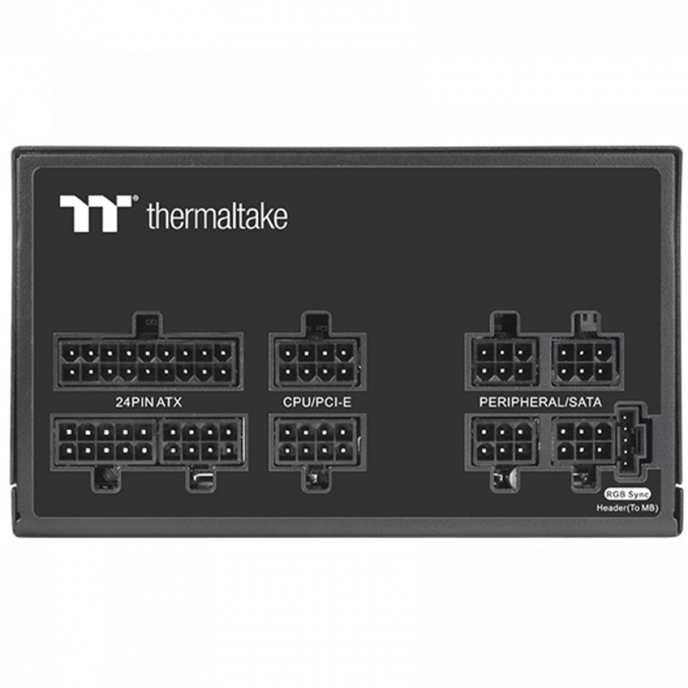 Блок питания Thermaltake Toughpower GF1 ARGB 650W PS-TPD-0650F3FAGE-1 650 Вт - миниатюра 6