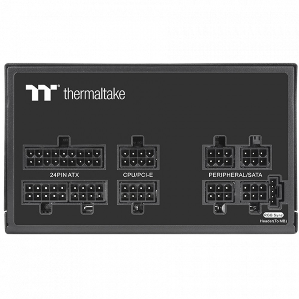 Блок питания Thermaltake Toughpower GF1 ARGB 750W (Gold) PS-TPD-0750F3FAGE-1 750 Вт - миниатюра 6