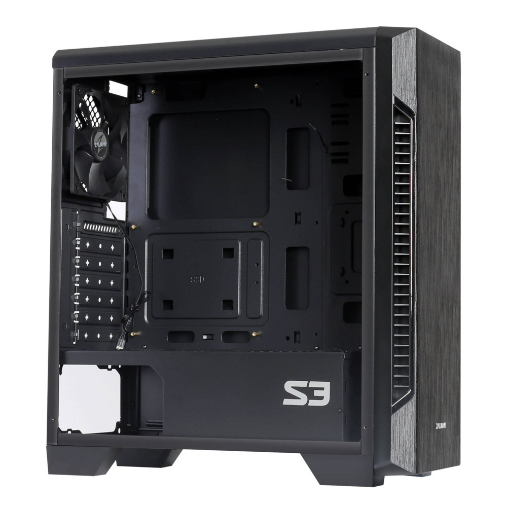 Корпус Zalman S3 ZALMAN S3 (w/o PSU) - миниатюра 4