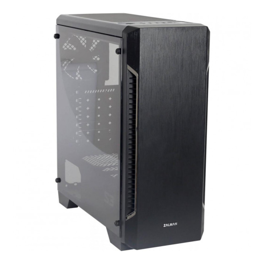 Корпус Zalman S3 ZALMAN S3 (w/o PSU) - миниатюра 3