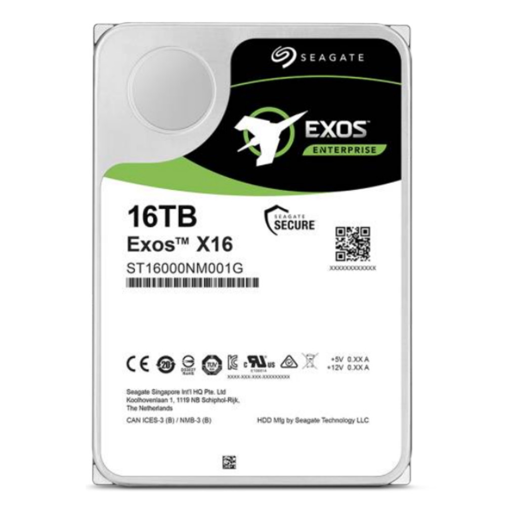 Жесткий диск Seagate Exos X16 ST14000NM001G - миниатюра 2