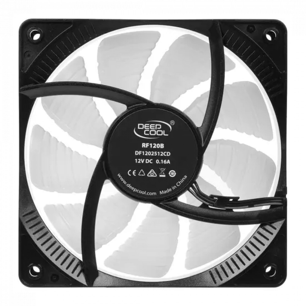 Система охлаждения Deepcool RF120B Для системного блока - миниатюра 4